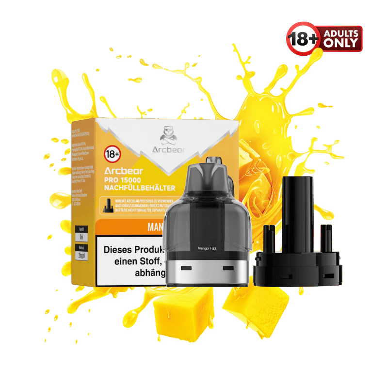 Arcbear Pro 15000 Pod Mango Fizz