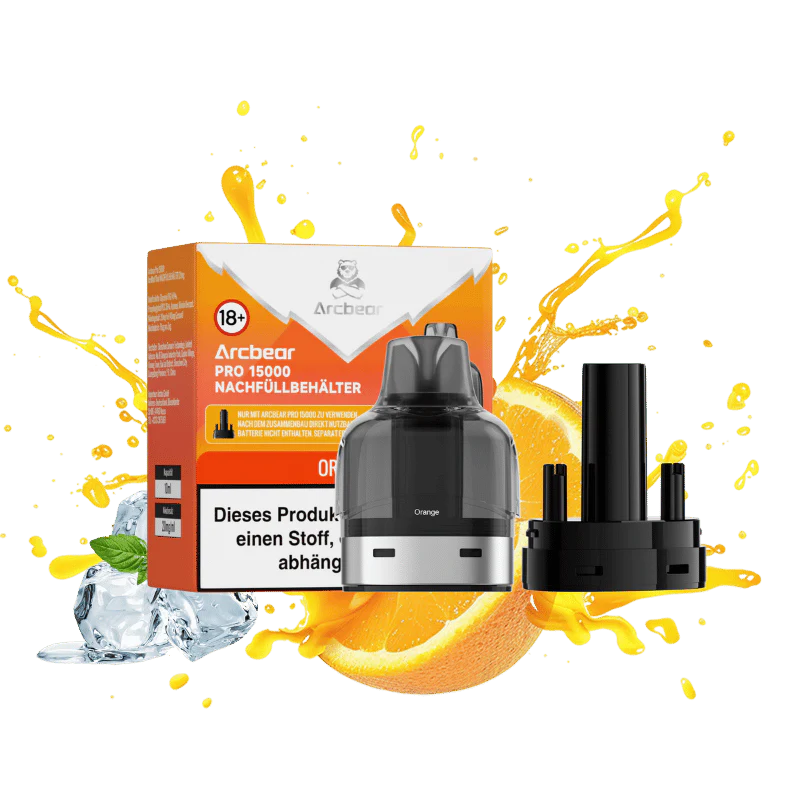 Arcbear Pro 15000 Pod Orange
