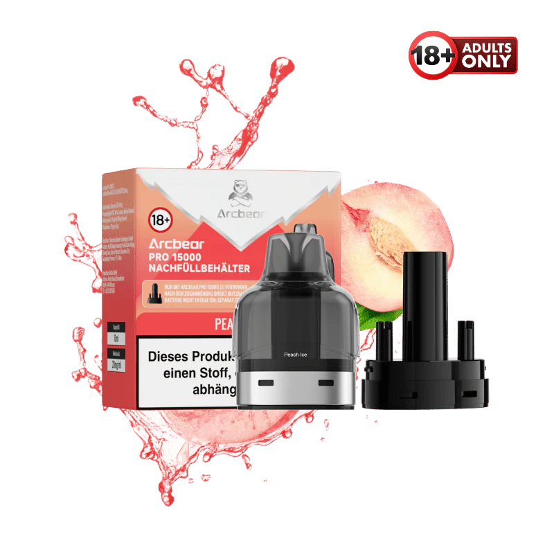 Arcbear Pro 15000 Pod Peach Ice