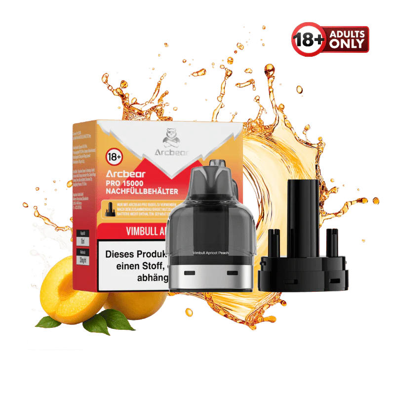 Arcbear Pro 15000 Pod Vimbull Apricot Peach