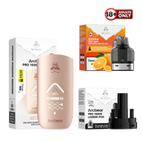 Arcbear Pro 15000 Vape Starter Kit Orange