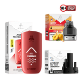 Arcbear Pro 15000 Vape Starter Kit Vimbull Apricot Peach