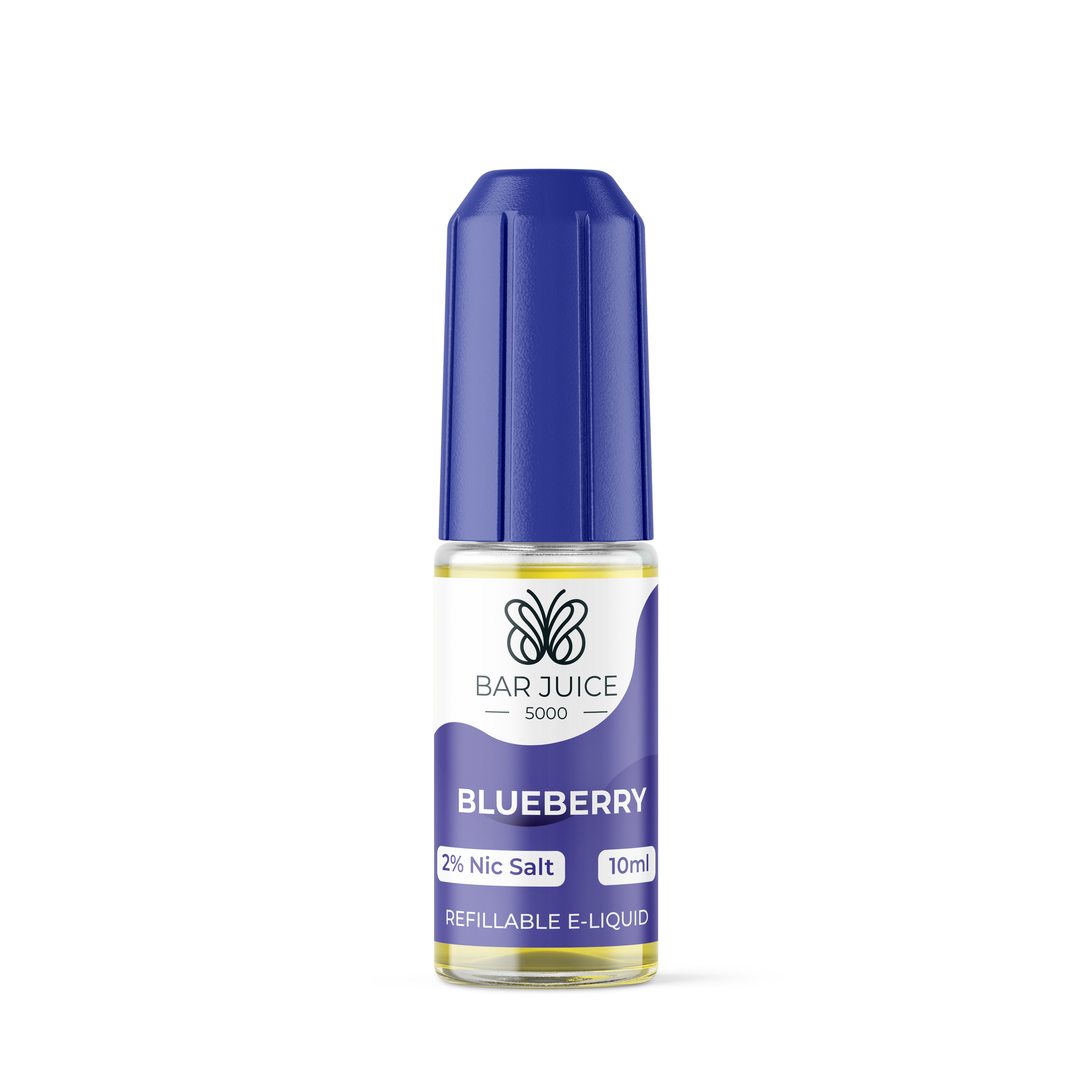 Bar Juice Blueberry Nic Salt Elf Bar E-Liquid 20mg 10ml