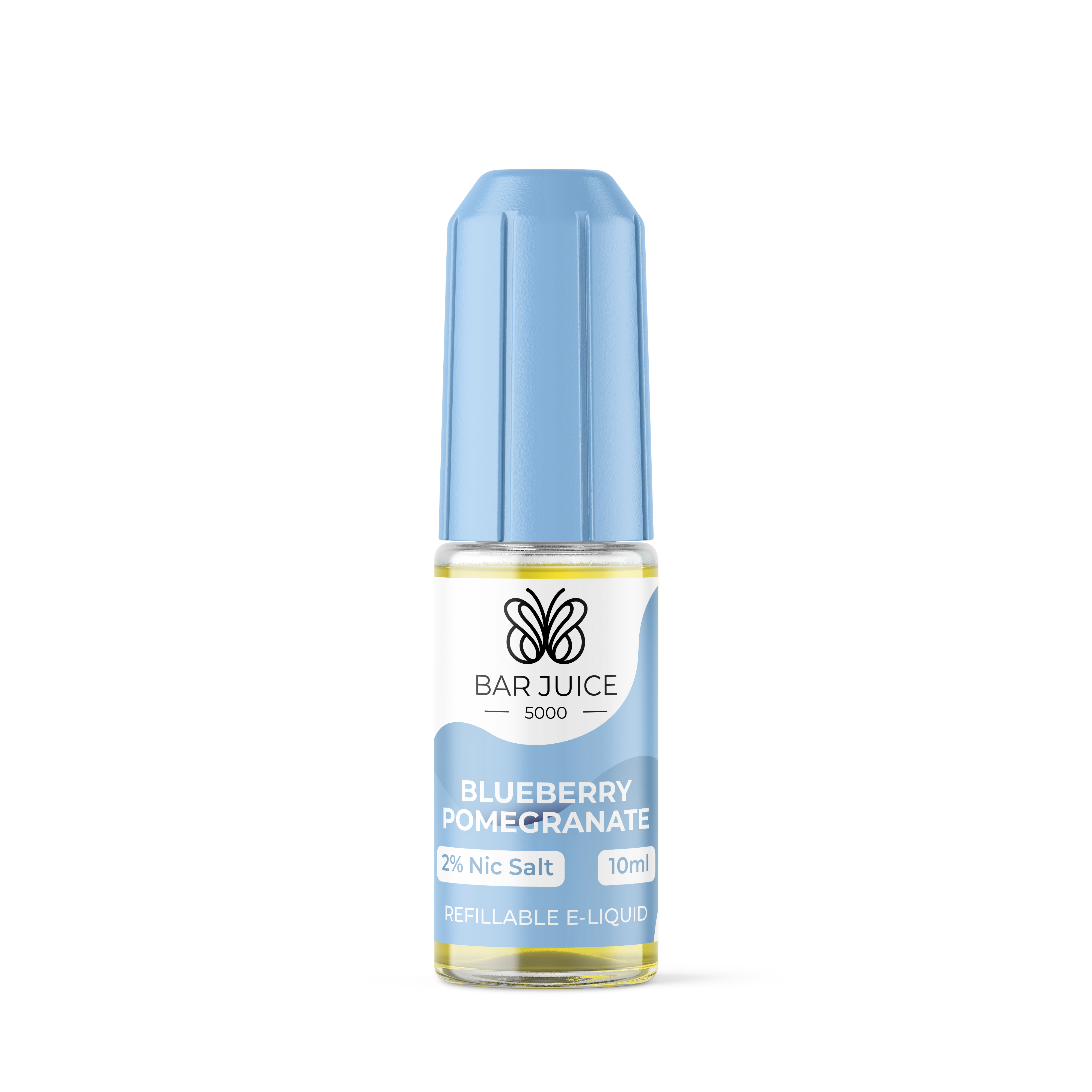 Bar Juice Blueberry Pomegranate Nic Salt Elf Bar E-Liquid 20mg 10ml