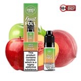 Dinner Lady Apple Peach Fruit Full Nikotinsalzliquid