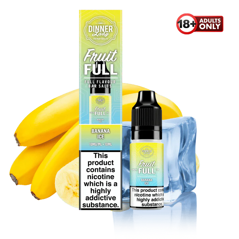 Dinner Lady Banana Ice Fruit Full Nikotinsalzliquid
