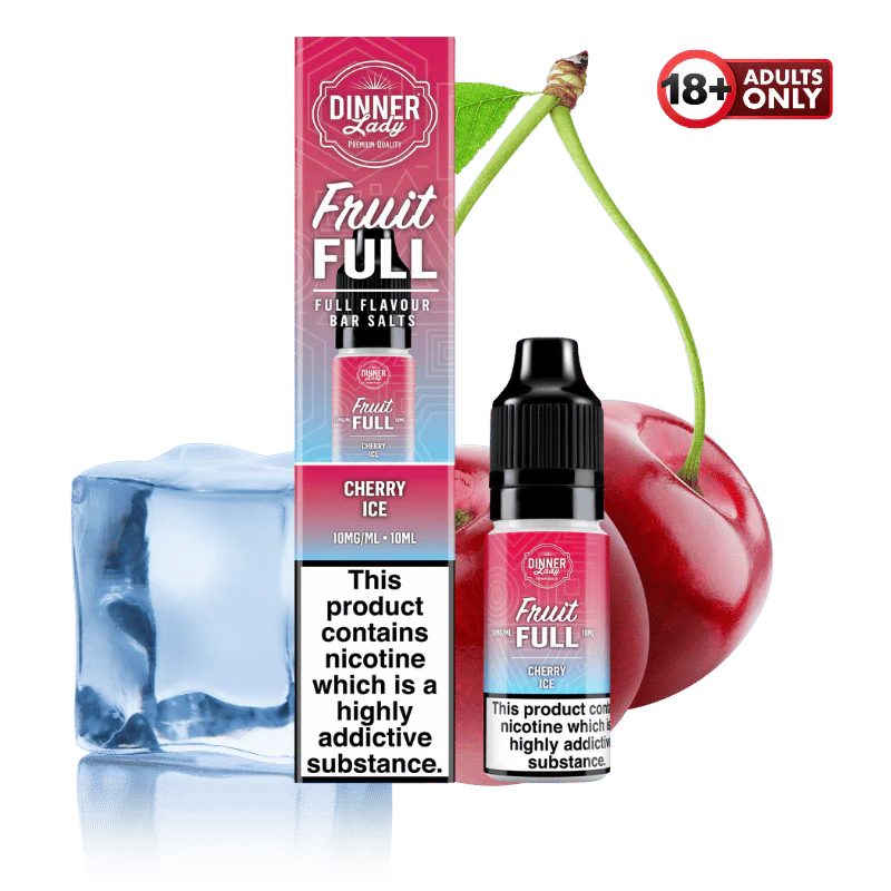Dinner Lady Cherry Ice Fruit Full Nikotinsalzliquid