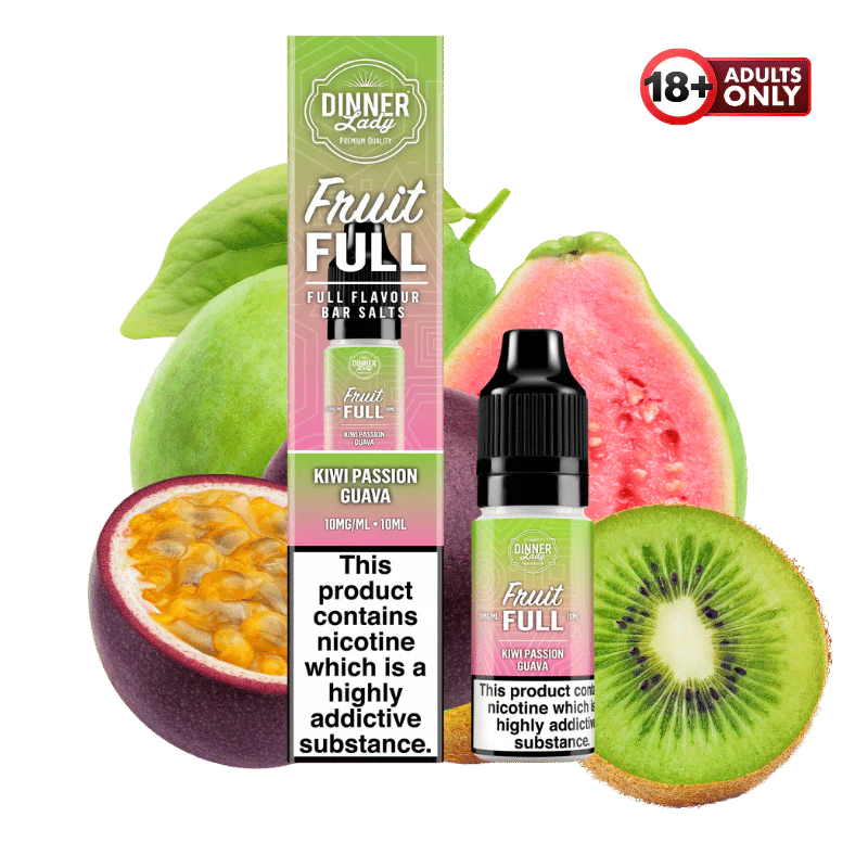 Dinner Lady Kiwi Passion Guava Fruit Full Nikotinsalzliquid