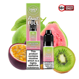 Dinner Lady Kiwi Passion Guava Fruit Full Nikotinsalzliquid