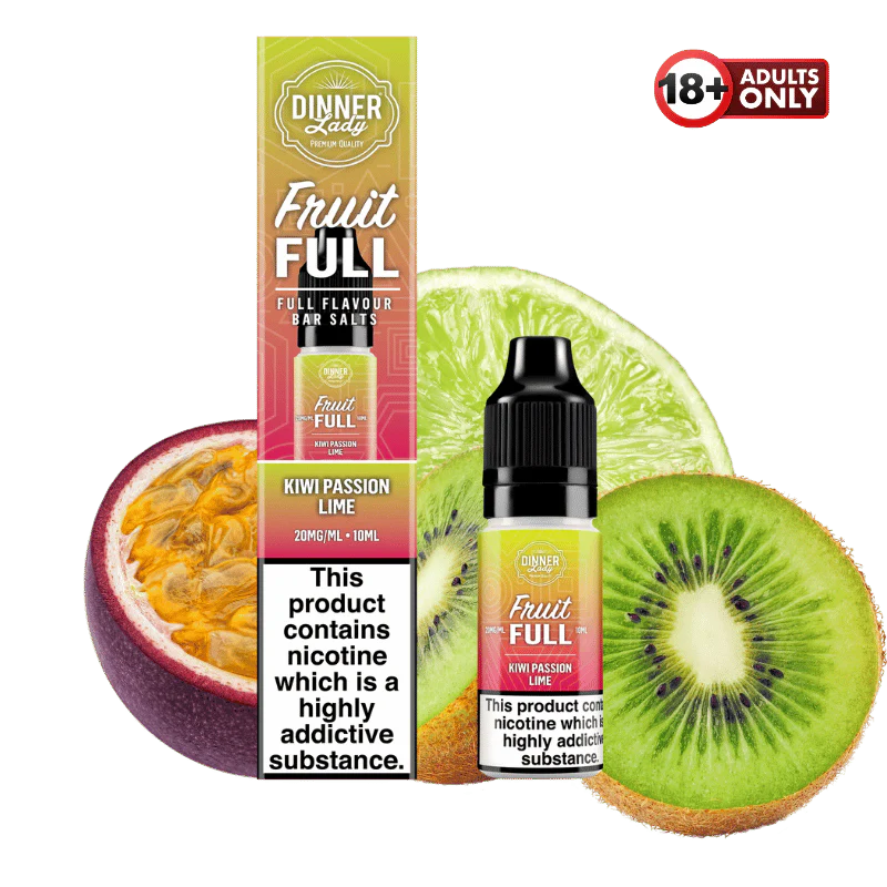Dinner Lady Kiwi Passion Lime Fruit Full Nikotinsalzliquid