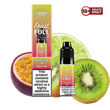 Dinner Lady Kiwi Passion Lime Fruit Full Nikotinsalzliquid