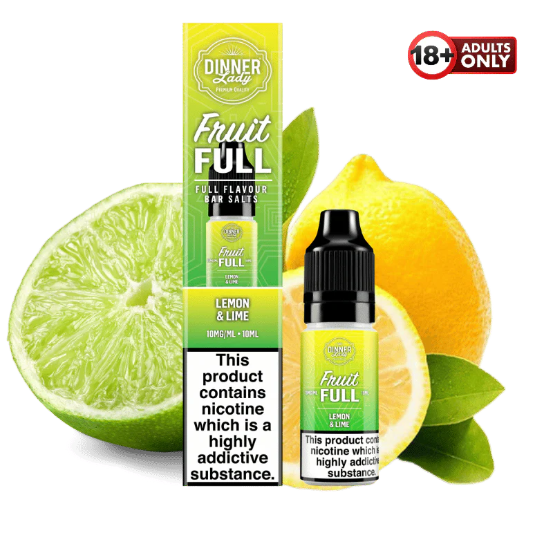 Dinner Lady Lemon Lime Fruit Full Nikotinsalzliquid