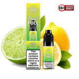 Dinner Lady Lemon Lime Fruit Full Nikotinsalzliquid