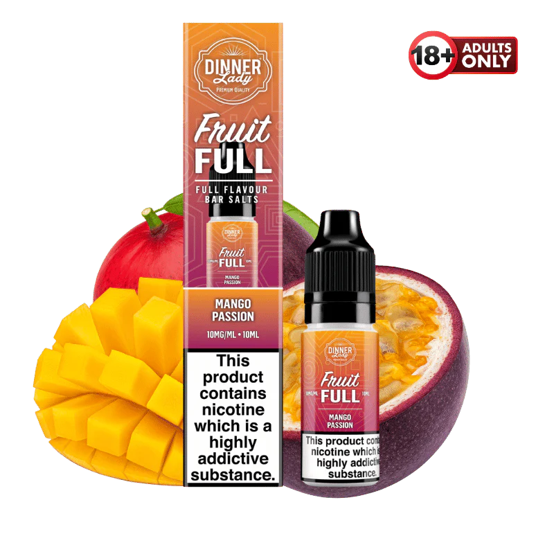 Dinner Lady Mango Passion Fruit Full Nikotinsalzliquid
