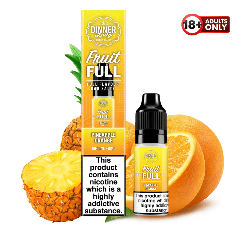 Dinner Lady Pineapple Orange Fruit Full Nikotinsalzliquid