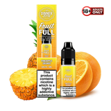 Dinner Lady Pineapple Orange Fruit Full Nikotinsalzliquid