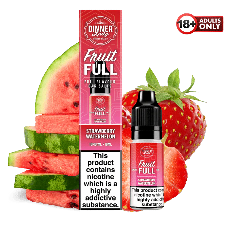 Dinner Lady Strawberry Watermelon Fruit Full Nikotinsalzliquid