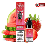 Dinner Lady Strawberry Watermelon Fruit Full Nikotinsalzliquid