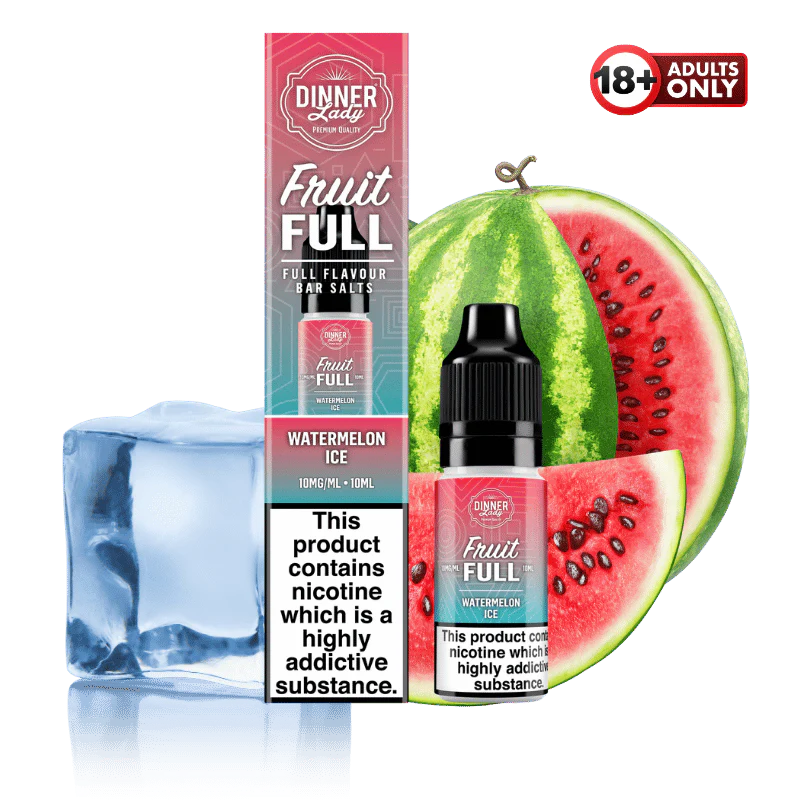Dinner Lady Watermelon Ice Fruit Full Nikotinsalzliquid