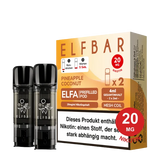 Elfbar Pineapple Coconut Prefilled Pods mit Nikotin