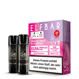 Elfbar Dragon Fruit Blackberry Prefilled Pods mit Nikotin