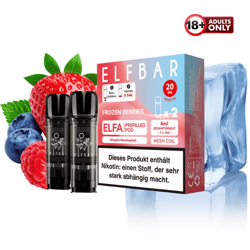 Elfbar ELFA Frozen Berries Pods
