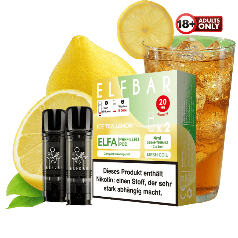 Elfbar ELFA Ice Tea Lemon Pods