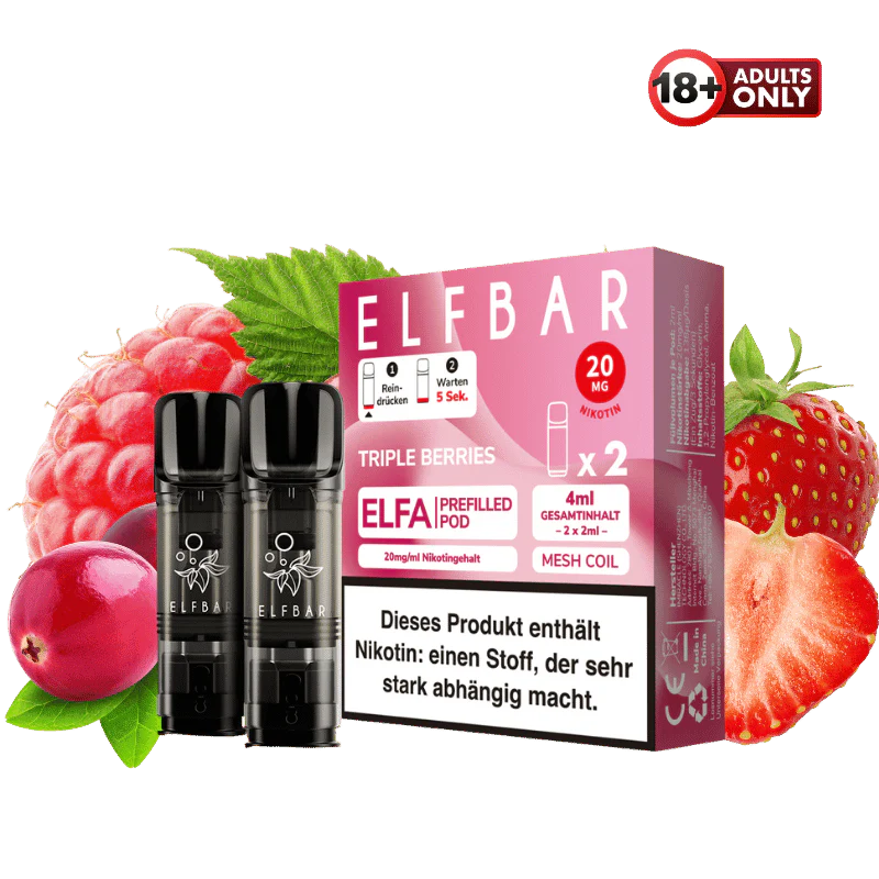 Elfbar ELFA Triple Berries Pods