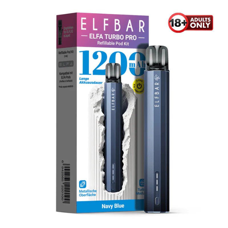Elfbar ELFA Turbo Pro Open Pod-Kit - 5 Farben