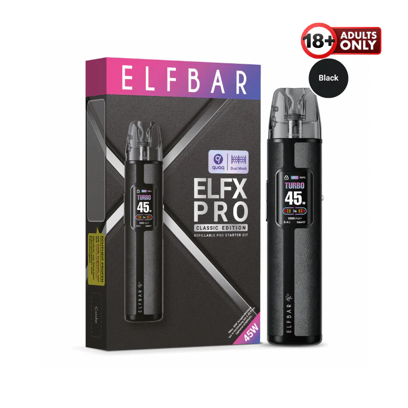 Elfbar ELFX Pro Open Pod-Kit