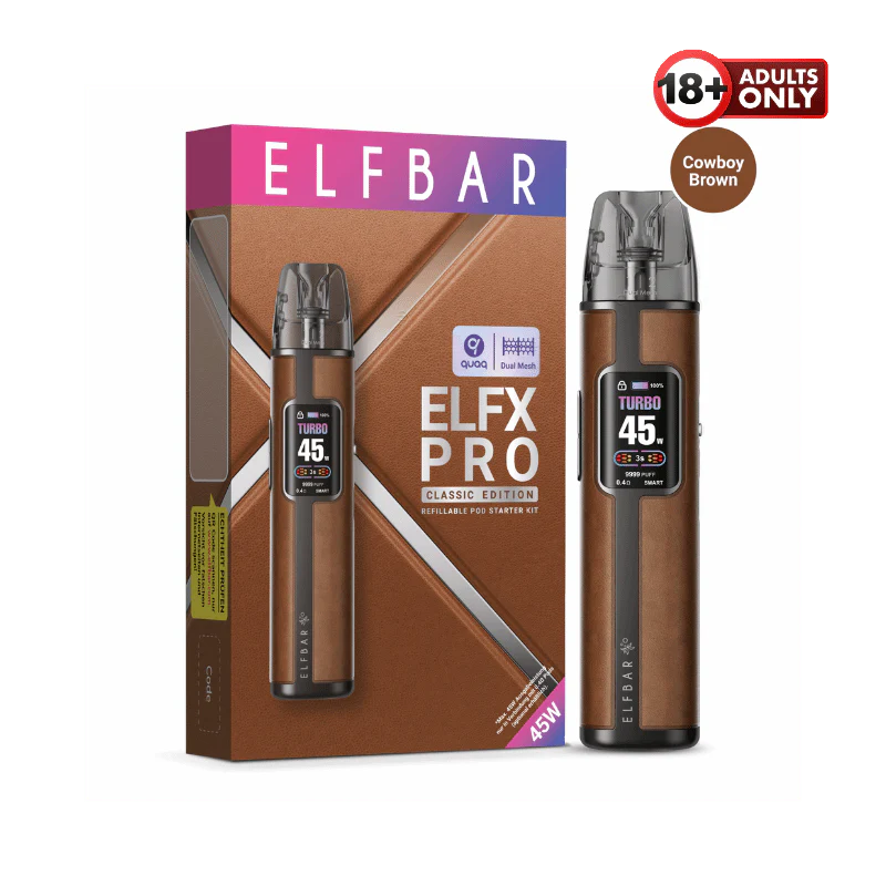 Elfbar ELFX Pro Open Pod-Kit