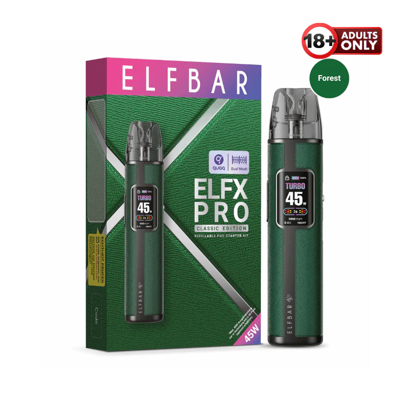 Elfbar ELFX Pro Open Pod-Kit