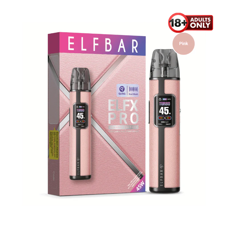 Elfbar ELFX Pro Open Pod-Kit