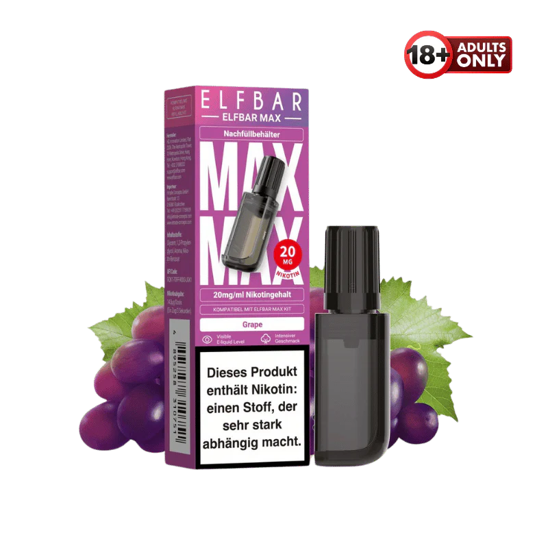 Elfbar Max Pod Grape