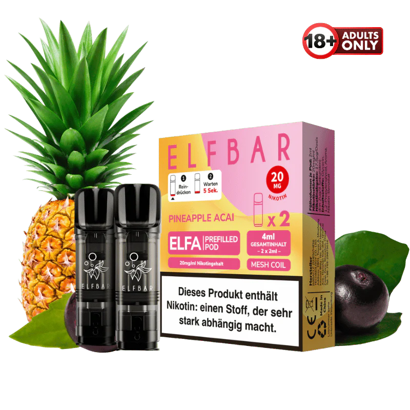 Elfbar ELFA Pineapple Acai Pods