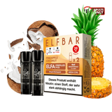 Elfbar ELFA Pineapple Coconut Pods
