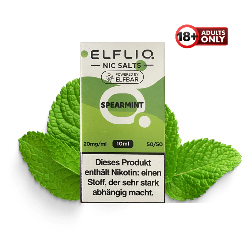 Elfliq by Elfbar Spearmint 20Mg