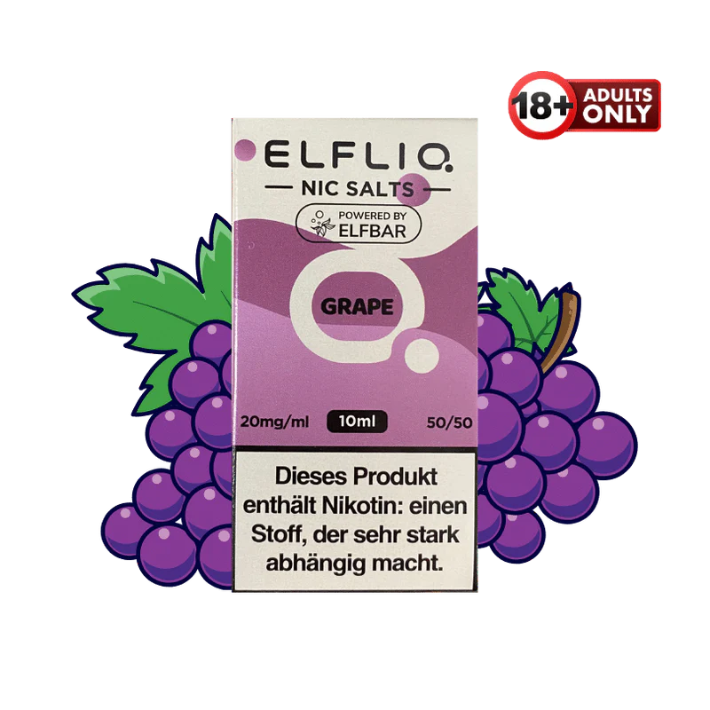 Elfliq by Elfbar Grape 20Mg