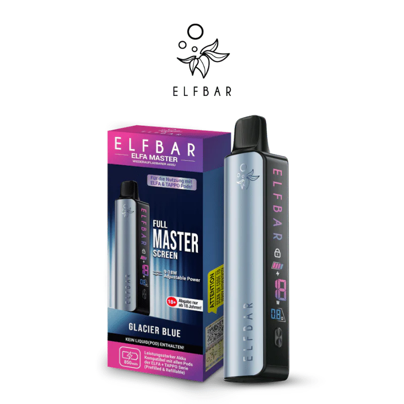 Elfbar ELFA Master Akku - 5 Farben
