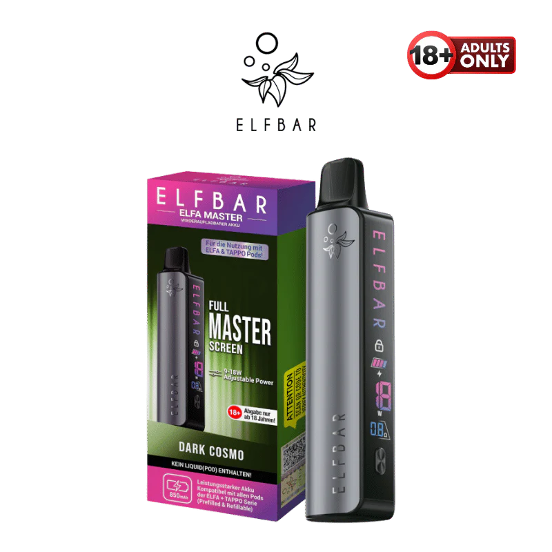 Elfbar ELFA Master Akku - 5 Farben