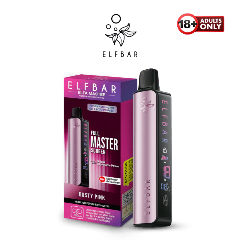 Elfbar ELFA Master Akku - 5 Farben