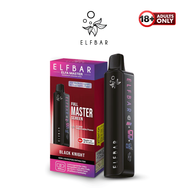 Elfbar ELFA Master Akku - 5 Farben