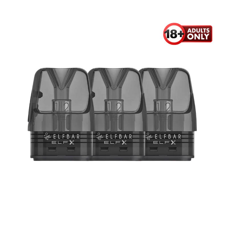 Elfbar ELFX Leerpods 3er Packung