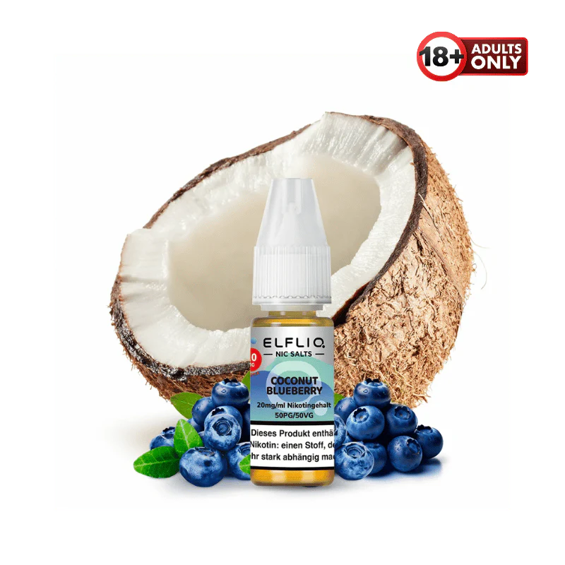 Ellfliq Blueberry Coconut 20mg/ml
