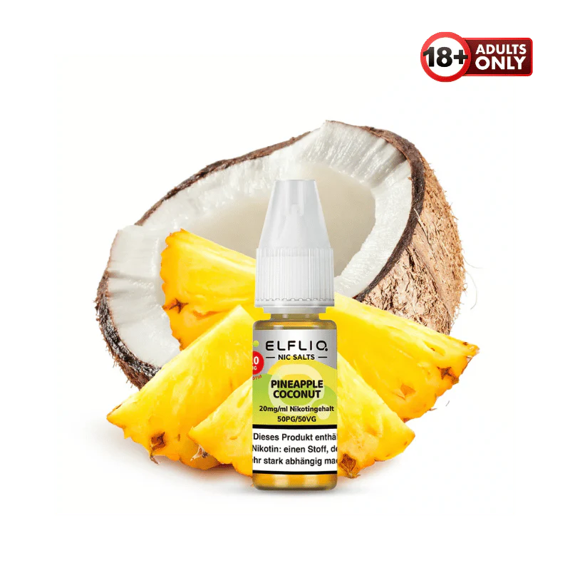 Elfliq Pineapple Coconut 20mg/ml