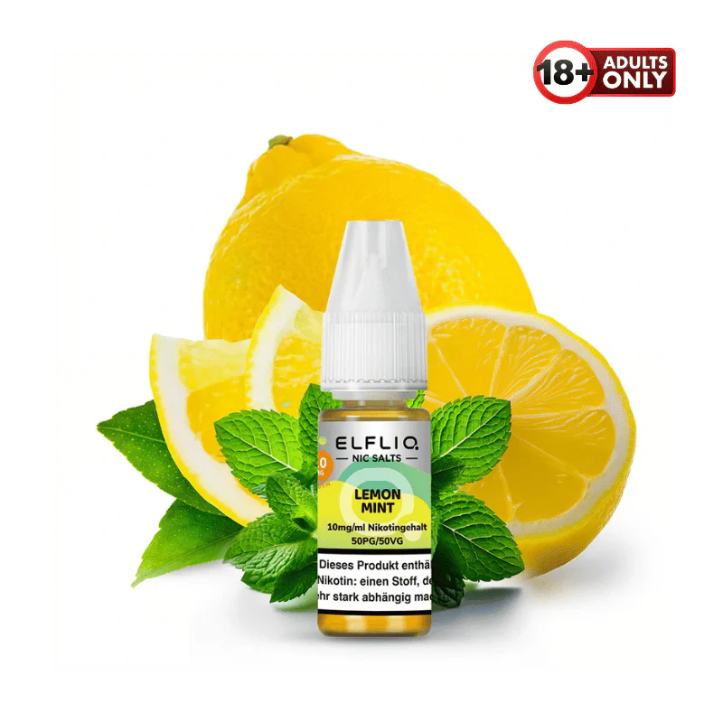 Ellfliq Lemon Mint 20mg/ml