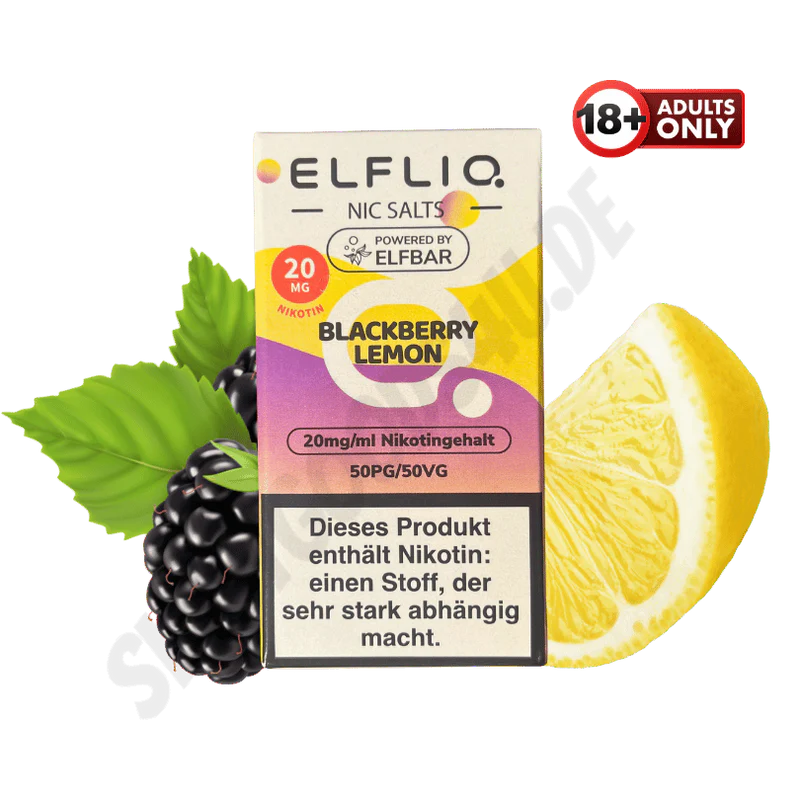 Elfliq by Elfbar Blackberry Lemon 20Mg