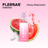 Flerbar 16000 Chewy Watermelon