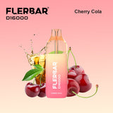Flerbar 160000 Cherry Cola