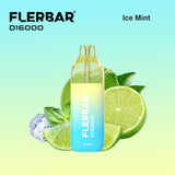 Flerbar D 16000 Ice mint